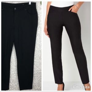 Christopher & Banks Signature Slimming Ponte Pants